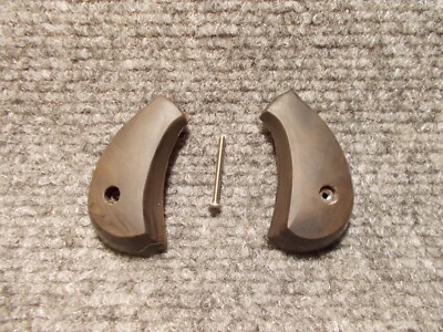 Custom Teardrop Grips NAA, North American Arms 22 Magnum Marbled Brown