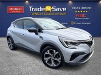 2021 Renault Captur 1.3 Mild hybrid 140 R.S. Line 5dr HATCHBACK Petrol Manual