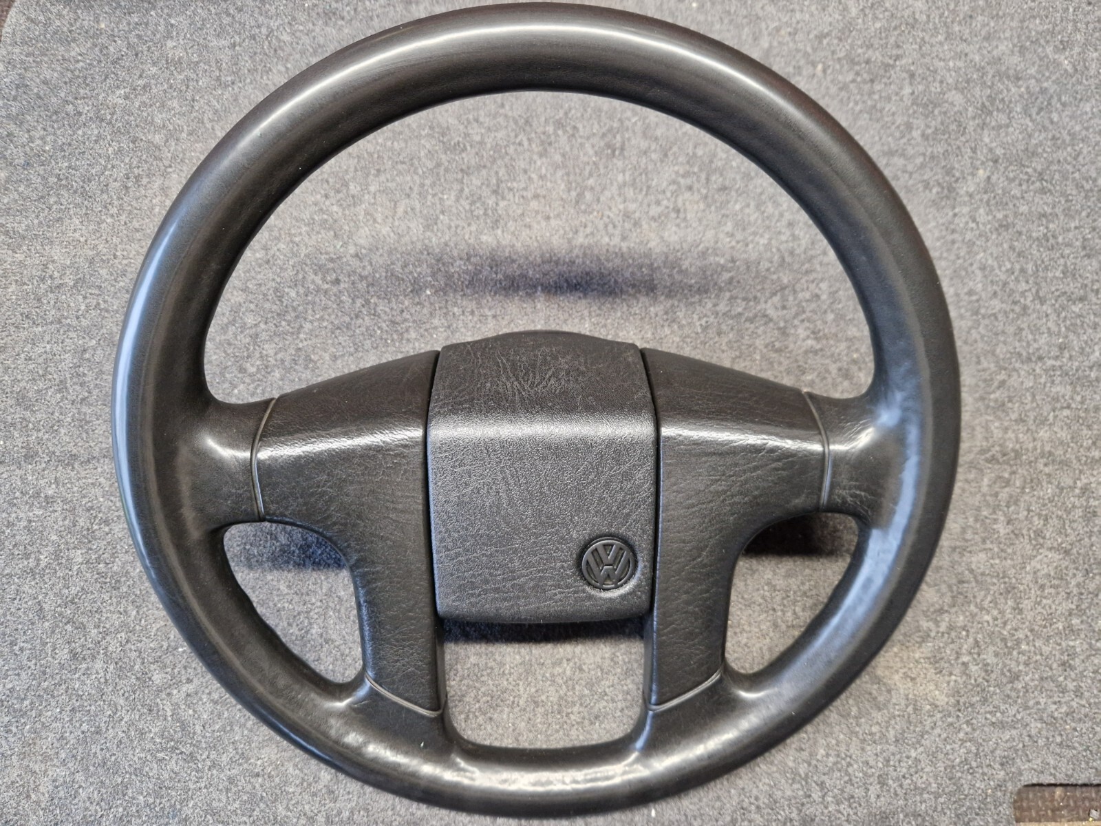 フォルクスワーゲンタイプⅡ VW用　STEERING ステアリング　直径40cm ScreenShot2019-07-