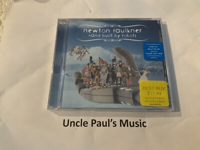 Hand Built by Robots by Newton Faulkner CD Brand New Factory Sealed