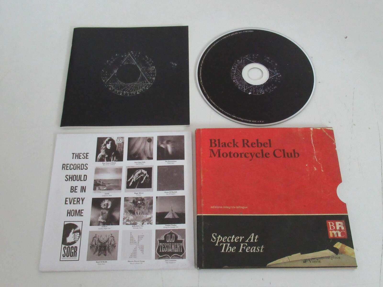 その他 BlackRebelMotorcycleClub CD BLACK REBELMOTORCYCLE CLUB(VVR728603)CD ALBUM DIGIPAK | eBay
