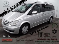 2013/62 MERCEDES-BENZ VIANO 2.2CDi AMBIENTE 5DR TIP AUTO 8 SEATER SILVER NO VAT