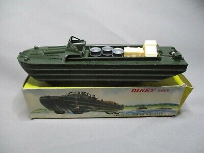 Dinky toys boîte repro 825 camion amphibie militaire DUKW 