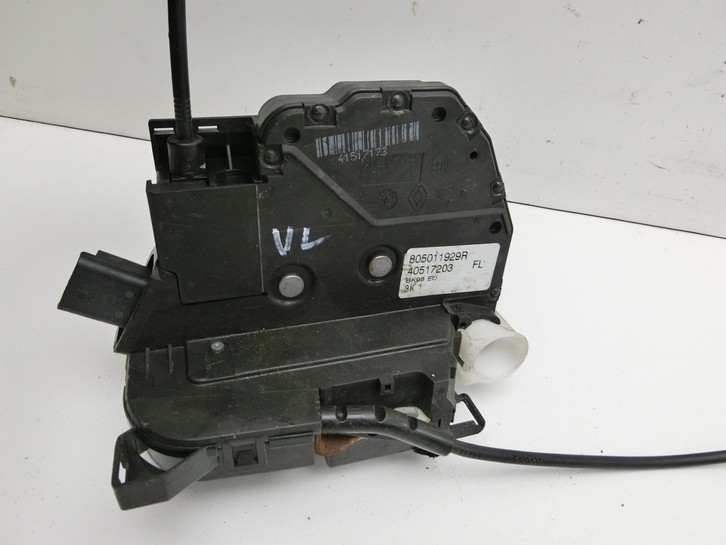 Renault Clio IV BH 12-16 5T Türschloss mit ZV Stellmotor Links Vorne Renault Clio IV BH 12-16 23.12.2013 805011929R... Bild 3