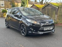 2012 Ford Fiesta 1.6 [134] Metal 3dr HATCHBACK Petrol Manual