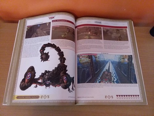 Legend Of Zelda Skyward Sword Premiere Edition Strategy Guide Hint Book Prima