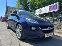 2017 Vauxhall Adam SLAM 3-Door Petrol