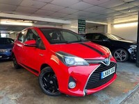 2015 Toyota Yaris 1.5 VVT-h Icon E-CVT Euro 6 5dr HATCHBACK Petrol/Electric Hybr