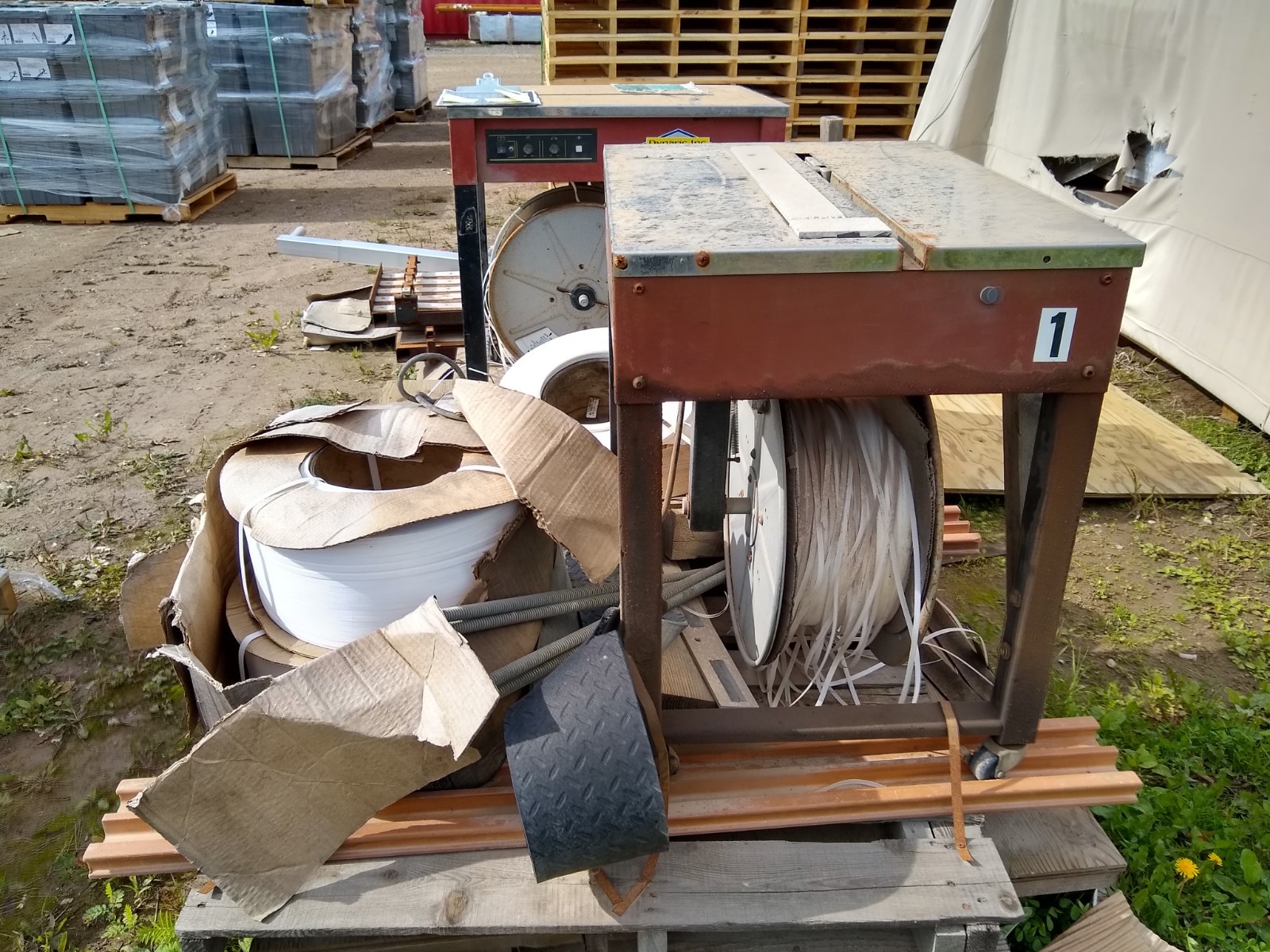 Dynaric DF20 case Strapper