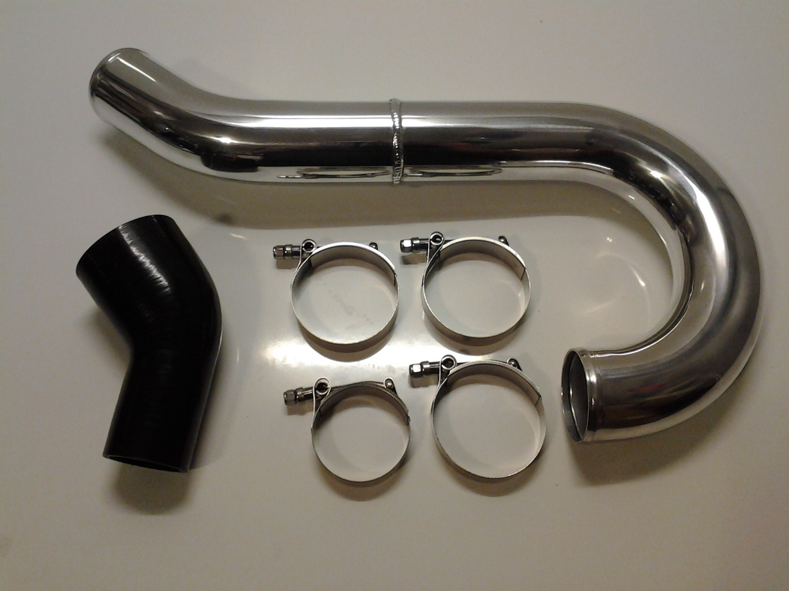 J pipe. J pipe