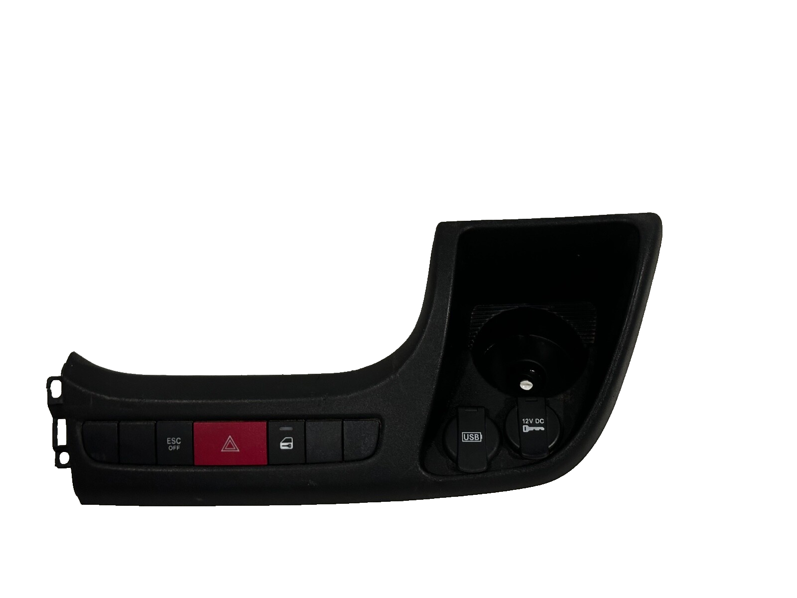 2014 - 2024 ProMaster 1500 2500 Hazard Switch USB Input Front