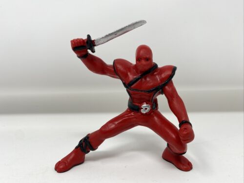 California Costumes Red Stealth Ninja Toy PVC Figure