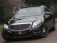 2015 Mercedes-Benz S Class S350L BlueTEC AMG Line 4dr Auto [Executive] SALOON DI