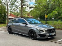 2015 Mercedes-Benz CLA 2.1 CLA220 CDI AMG Sport Shooting Brake 7G-DCT Euro 6 (s/