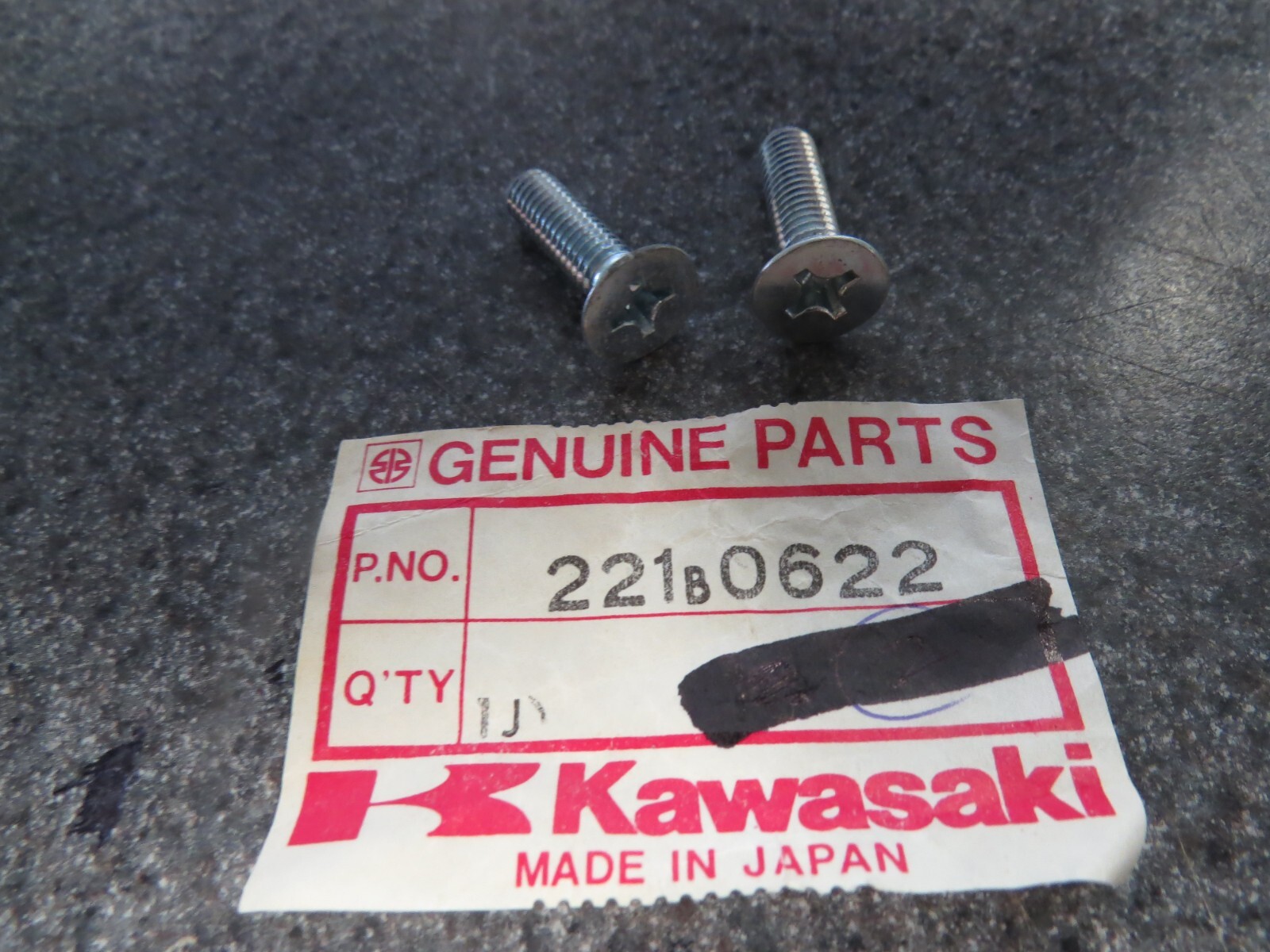ynu0622様 NOS Kawasaki 6 x 22 Screw 1983 KX500 A1 221B0622 QTY2 | eBay