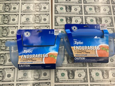 Ziploc Endurables Medium Container, 32 Fl Oz. 2x