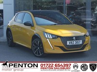 2023 Peugeot 208 1.2 PureTech GT EAT Euro 6 (s/s) 5dr HATCHBACK Petrol Automatic