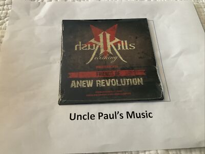 Kush Kills Clothing CD  By Anew Revolution Brand New Factory Sealed OOAK