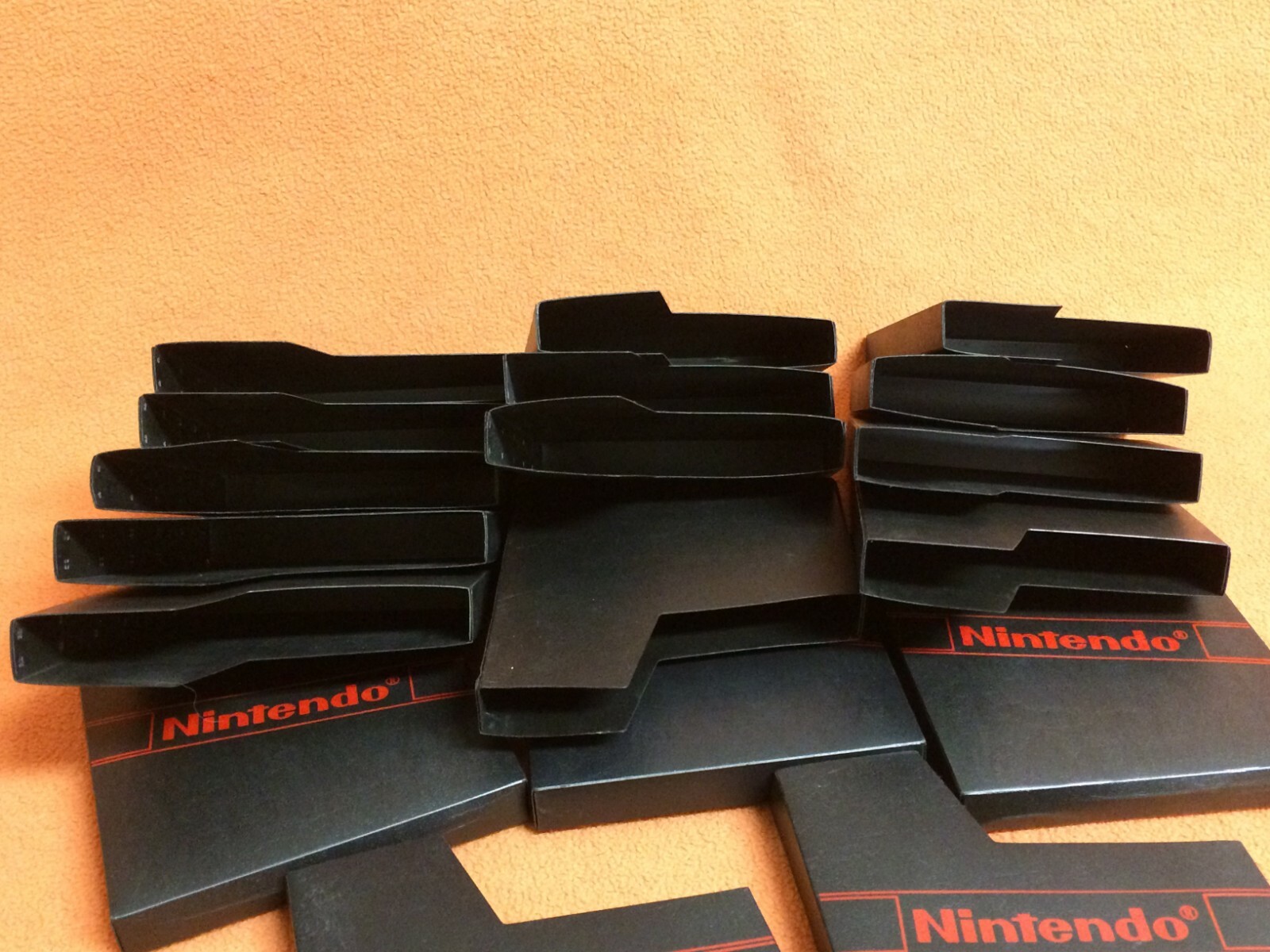 Nintendo NES Dust Games Cover Sleeve Lot of (18)-- Good Condition