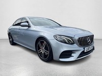 2017 Mercedes-Benz E Class E220d AMG Line 4dr 9G-Tronic SALOON DIESEL Automatic