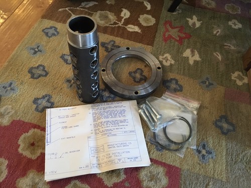 Morgan Concrete Pump Modification Kit #SK-396 NEW