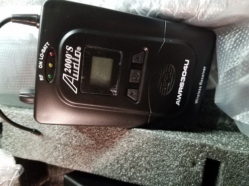 audio2000s AWM6305U PRO UHF WIRELESS IN EAR MONITOR SYSTEM