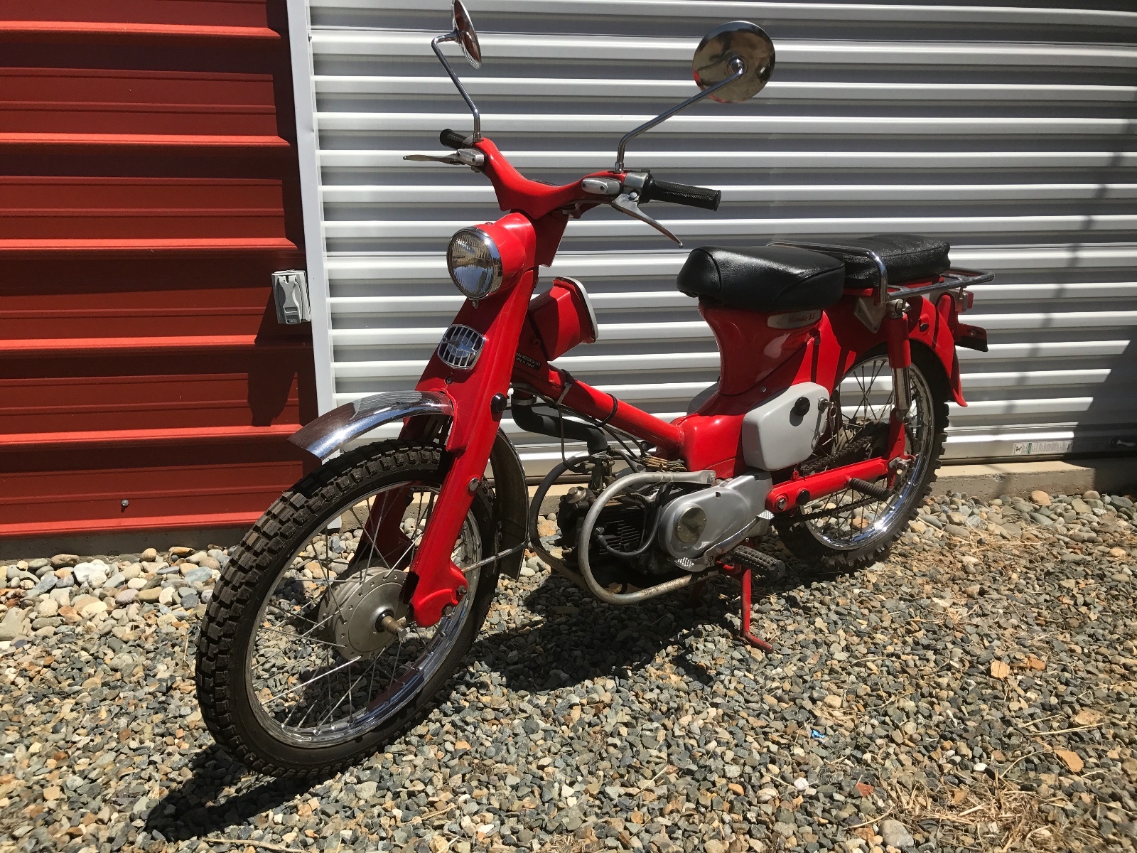 1963 Honda Trail 55 - Used Honda Trail 55 for sale in Oroville