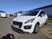 2016 Peugeot 3008 1.6L Active Blue HDi S/S SUV 5dr Diesel Manual Euro 6 (120 bhp