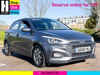 2018 Hyundai i20 1.0 T-GDi SE Hatchback 5dr Petrol DCT Euro 6 (s/s) (100 ps) HAT