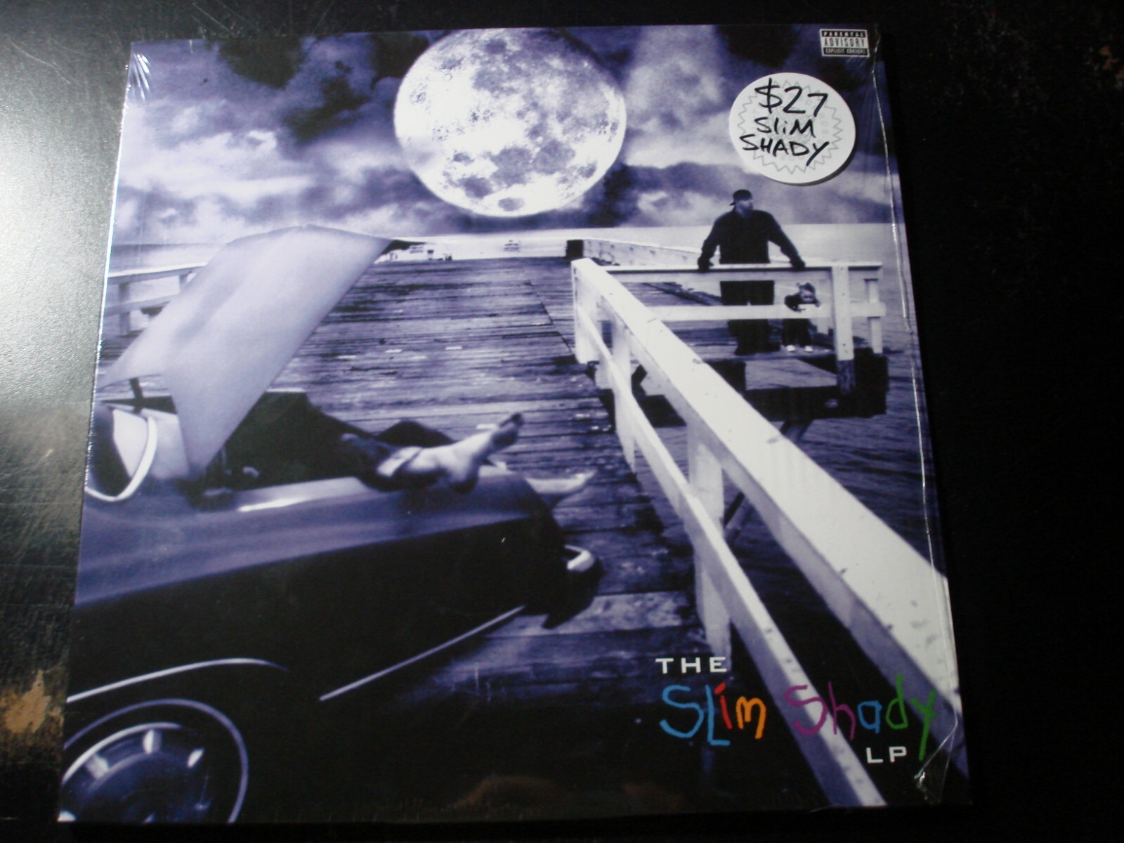 EMINEM - THE SLIM SHADY 2LP レコード Eminem: The Slim Shady LP Vinyl 2LP — TurntableLab.com