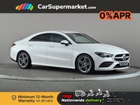2019 Mercedes-Benz CLA CLA 200 AMG Line Premium Tip Auto Coupe PETROL Automatic