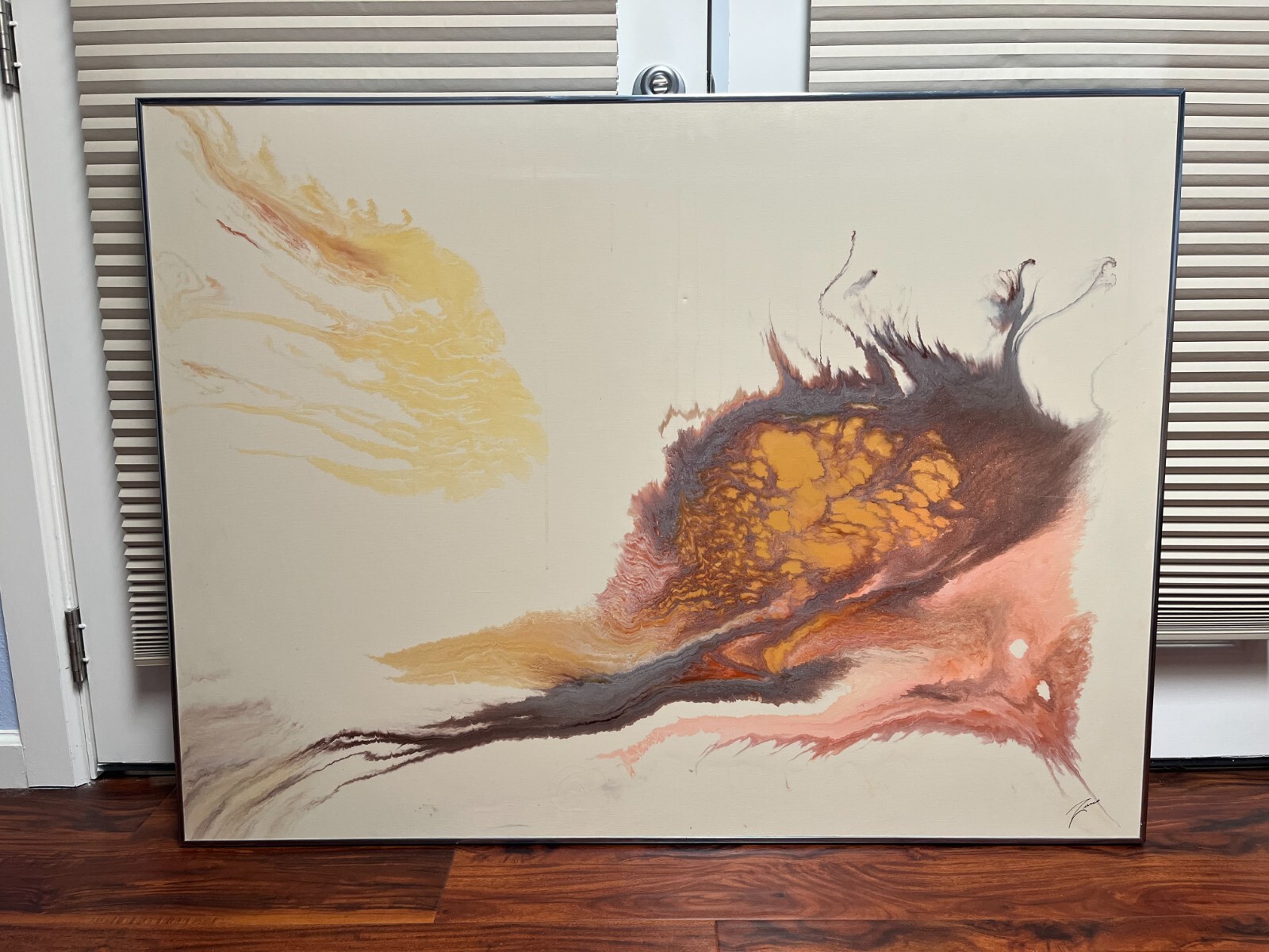 mocci出品　現代アート　「PAINTINGS OF PAINTING」 販売 中ホビー・楽器・アート - mocci様専用出品 現代アート