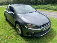 2011 Volkswagen Scirocco 2.0 TDi BlueMotion Tech GT 3dr [Nav/Leather] COUPE Dies