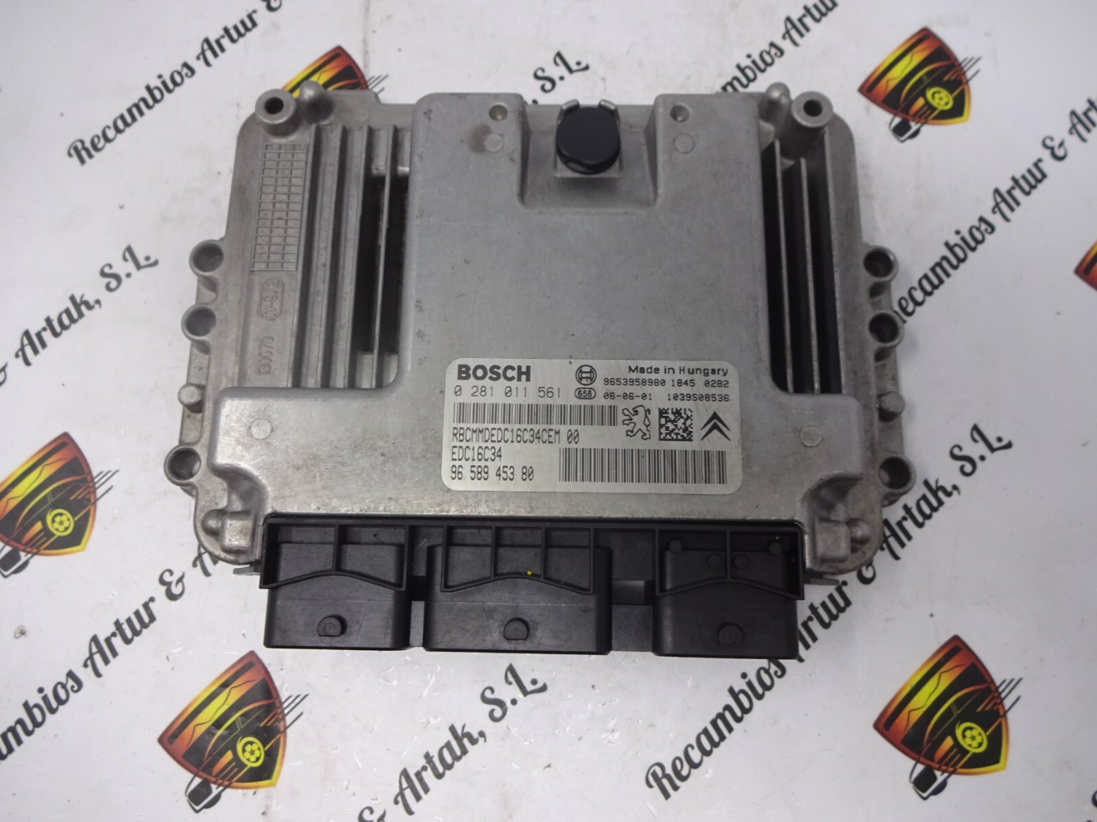 Engine Control Unit Citroen ZX 0261200778 9617149880 | eBay