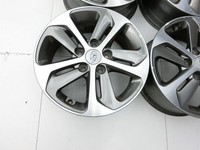 Hyundai I30 GD 12-17 4 x Felgen Aluminiumfelge 16 Zoll 5X114.3 Hyundai I30 GD 12-17 25.06.2015 52910-A6700 gebraucht Vorschau 2