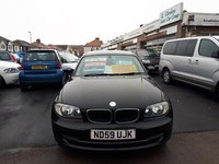 2009 BMW 1 Series 118d 2.0 Diesel Sport 5-Door From £3,695 + Retail Package HATC