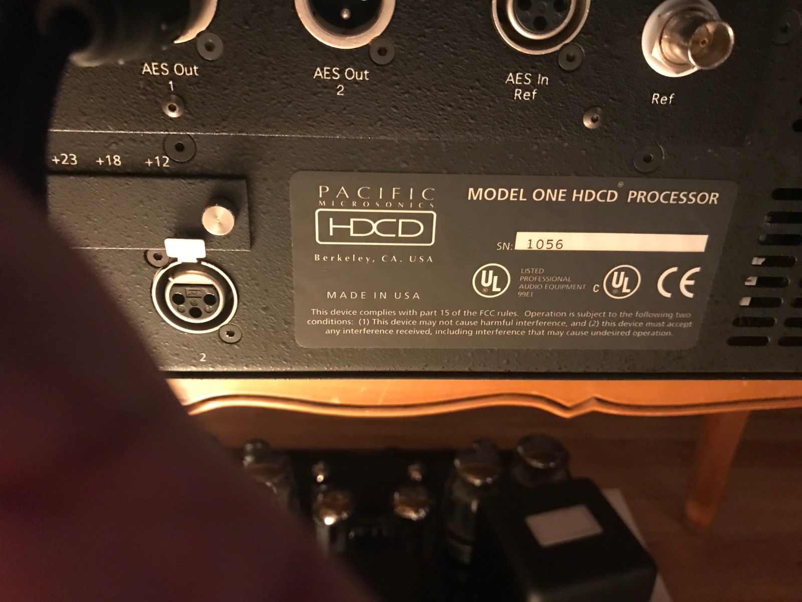Pacific Microsonics Model One - DAC / ADC - Mastering Digital Converter