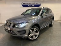 2016 Volkswagen Touareg 3.0 TDI V6 BlueMotion Tech R-Line Plus Tiptronic 4WD Eur