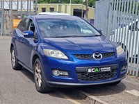 2008 Mazda CX-7 SPARE OR REPAIR 2.3T SUV 5dr Petrol Manual 4WD Euro 4 (260 ps) S