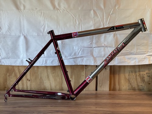 Vintage 1995 Barracuda A2E Hardtail Tange Ultimate Superlight 16 VRC 26