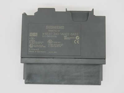 SIEMENS 6ES7340-1AH02-0AE0 COMMUNICATION PROCESSOR 340 24 V 165 MA WITH RS232C
