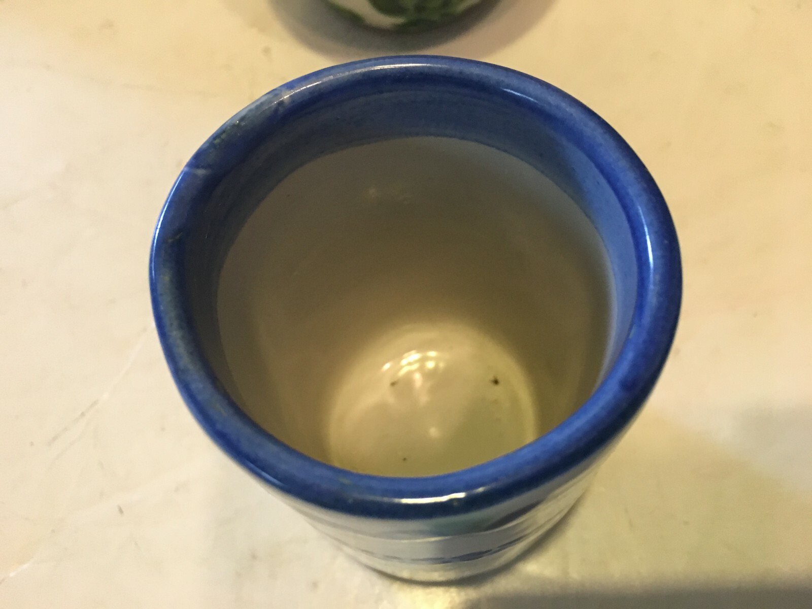 M A Hadley Pottery Bouquet MUSTARD Pot/Jar with Lid and Coffee Cup