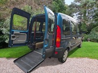 2007 Renault Kangoo 1.2 Wheelchair Accessible Vehicle 3 Seater Plus Wheelchair  