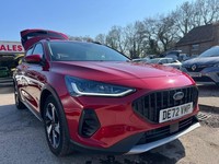 2022 Ford Focus 1.0T EcoBoost Active Style Euro 6 (s/s) 5dr HATCHBACK Petrol Man