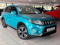 2021 Suzuki Vitara 1.4 Sz5 Boosterjet MHEV 5DR Suv Petrol hybrid Suv Hybrid Manu