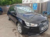 2016 Audi A1 1.0 TFSI Sport 5dr HATCHBACK Petrol Manual