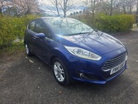 2016 Ford Fiesta 1.0 EcoBoost Zetec 5dr HATCHBACK PETROL Manual