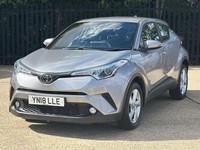 2018 Toyota C-HR 1.2T Icon 5dr CVT HATCHBACK PETROL Automatic