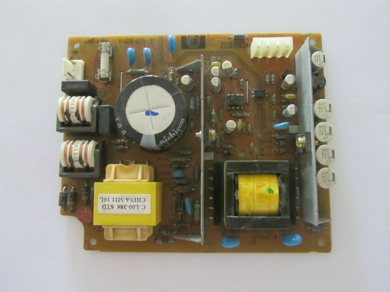 Sony Playstation 2 Fat PS2 Power Supply Board ZSSR094ZA 1