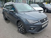 2019 SEAT Arona 1.0 TSI FR Sport DSG Euro 6 (s/s) 5dr HATCHBACK Petrol Automatic